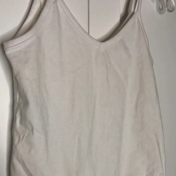 🌸NEW🌸 OLIVIA RAE High Cut Basic White Bodysuit. - Picture 2 of 6